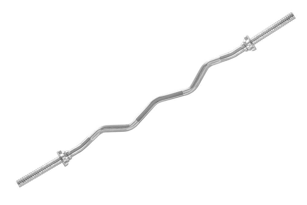 Curlstang - EZ Halterstang - 120 cm schroef - 30 mm 3/3
