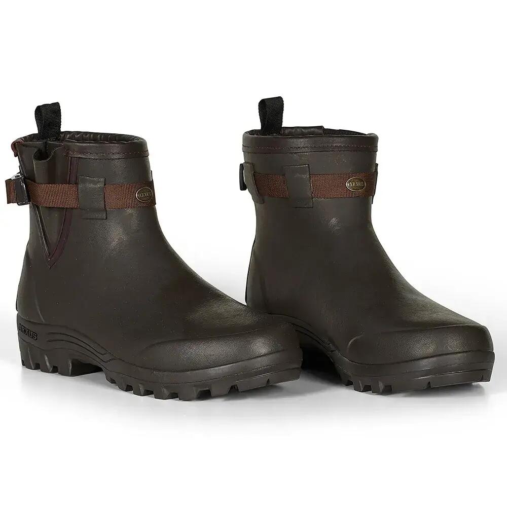 Bottillons homme Arxus Primo Jodhpur Hunting Green en caoutchouc 2/5