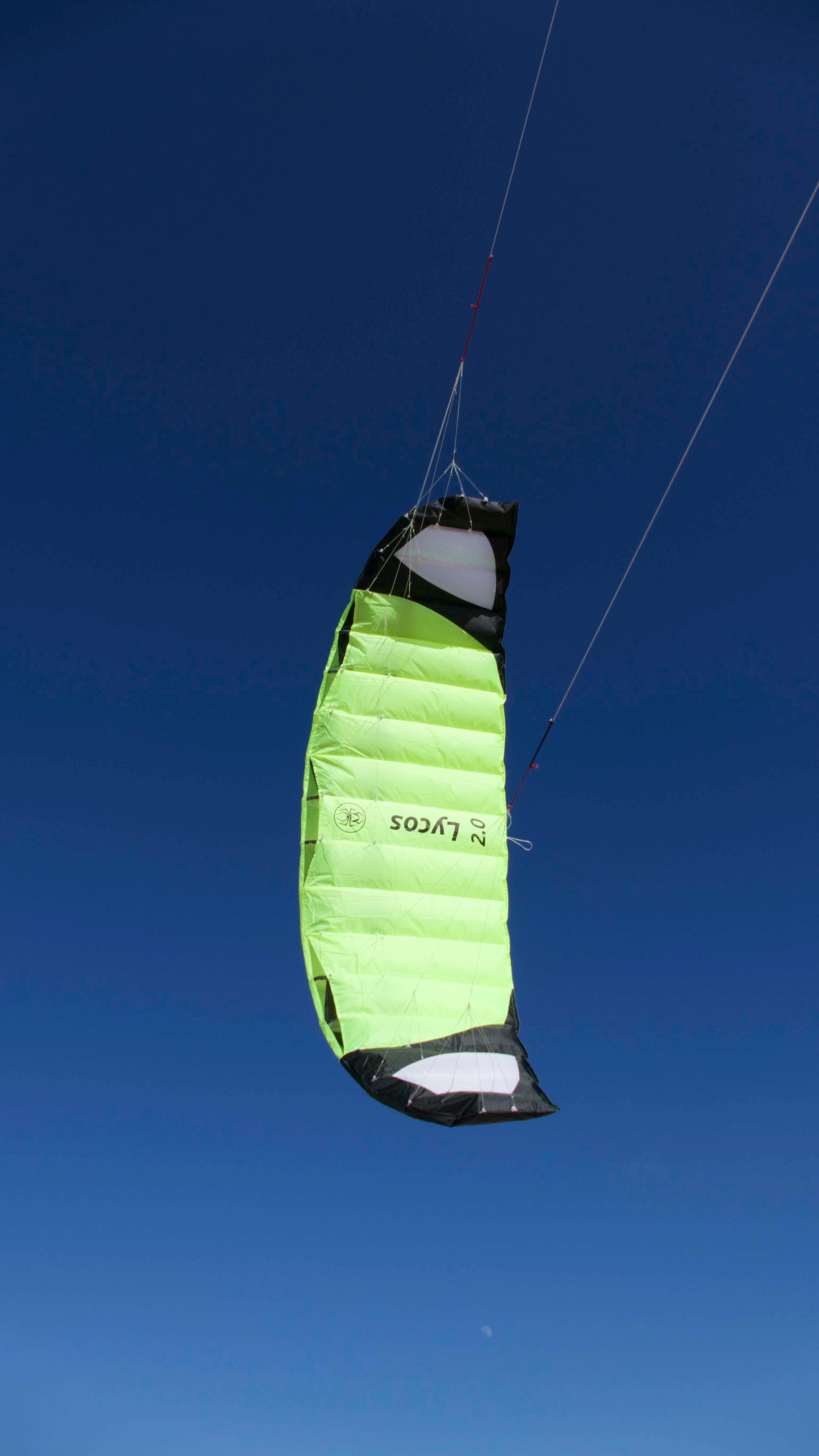 Spinkites Spiderkites Lycos 2.0 PS 10059 Giallo 205 x 56 cm 2/5