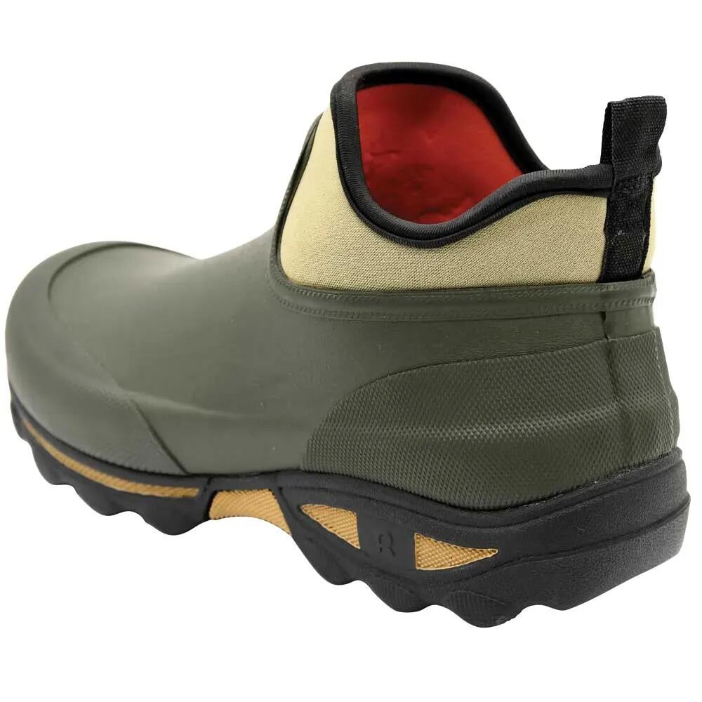 Bottillons Clean Land caoutchouc et double néoprène Kaki 40 à 47 5/7