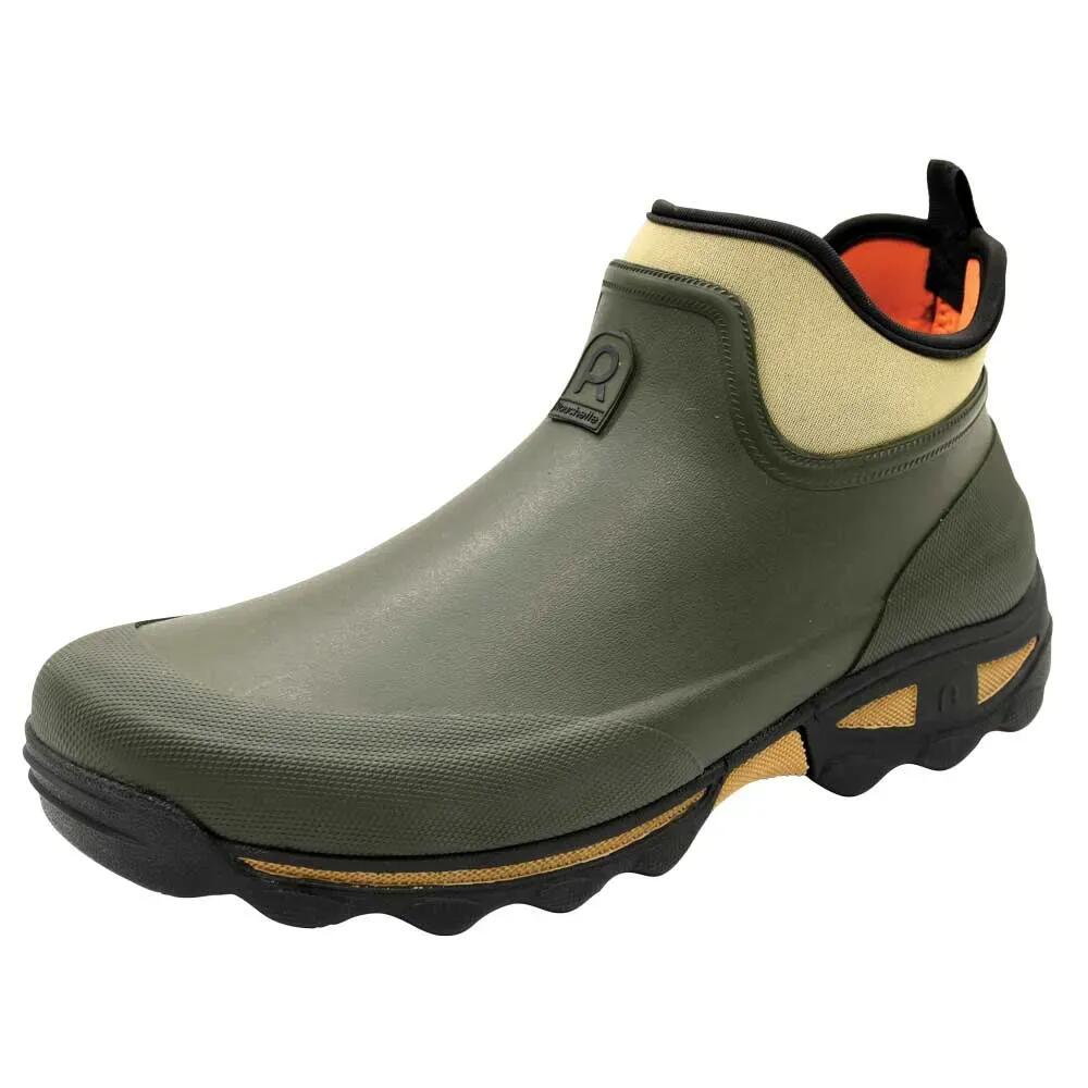 Bottillons Clean Land caoutchouc et double néoprène Kaki 40 à 47 4/7