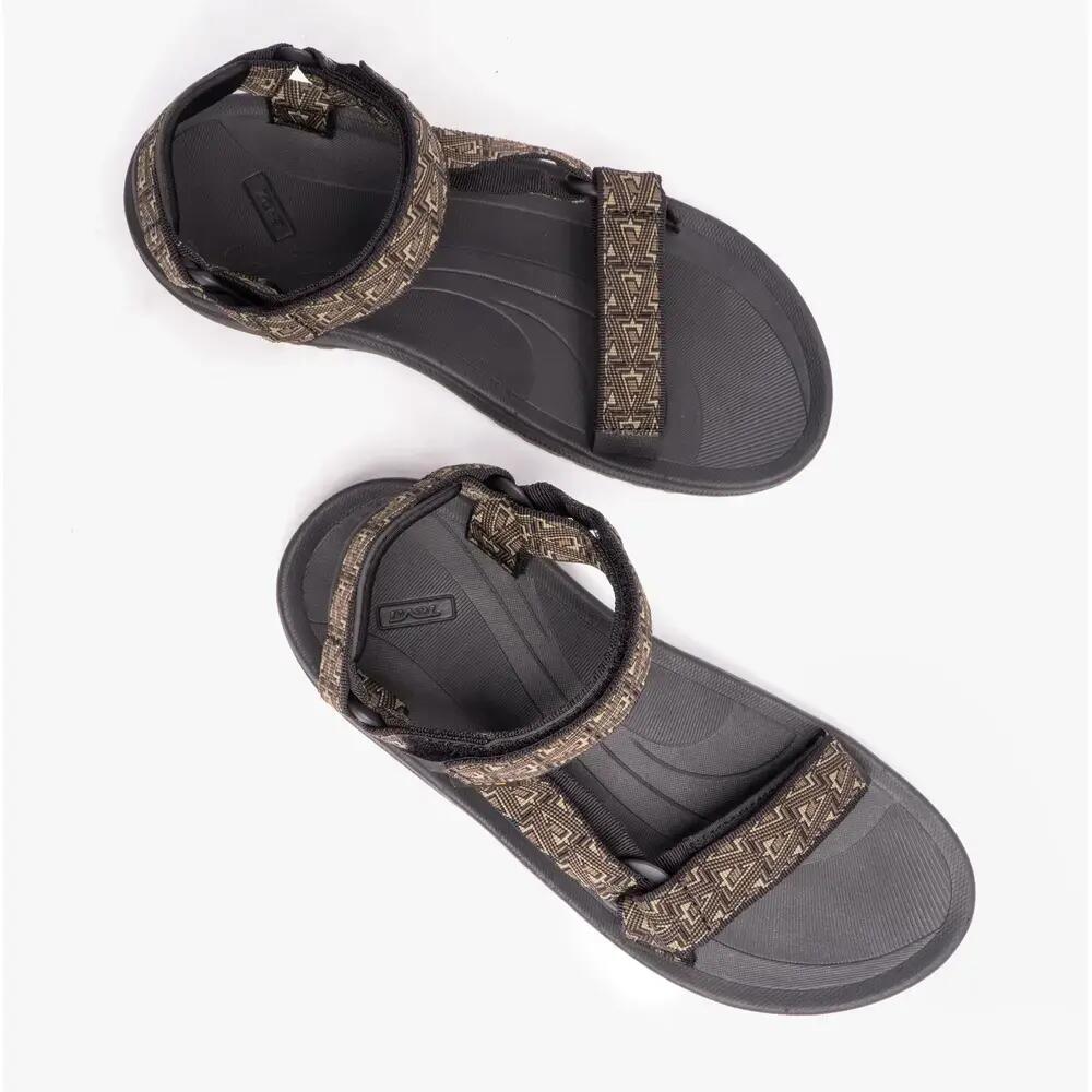 Mens Ankle Strap Sandals Poolside Touch Fasten Winsted