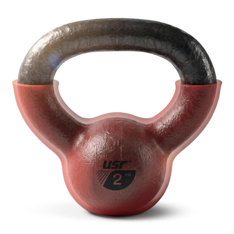 USR NK2 2 Kg Neopren Kettlebell