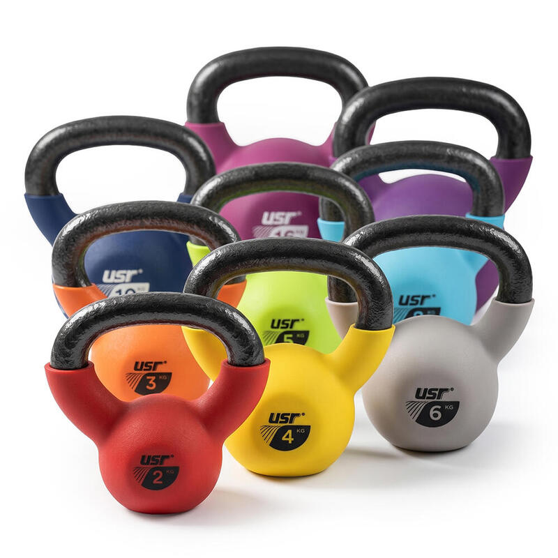 USR NK6 6 Kg Neopren Kettlebell