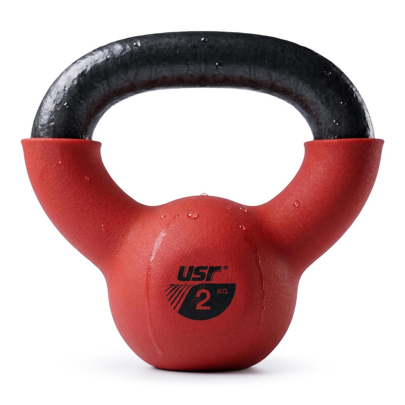USR NK2 2 Kg Neopren Kettlebell