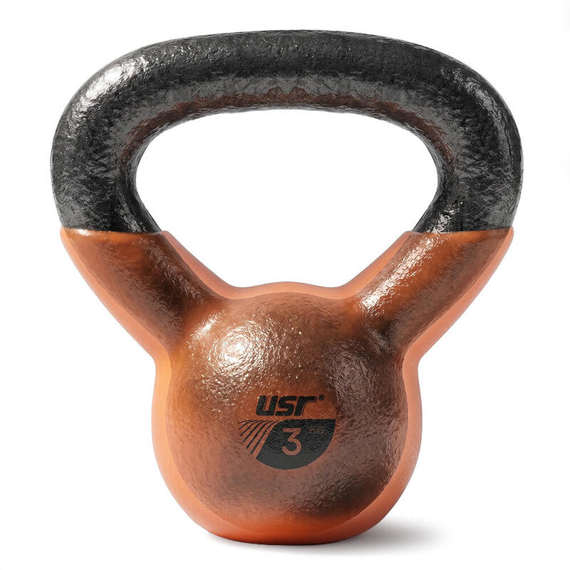 USR NK3 3 Kg Neopren Kettlebell