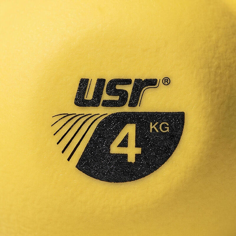 USR NK4 4 Kg Neopren Kettlebell