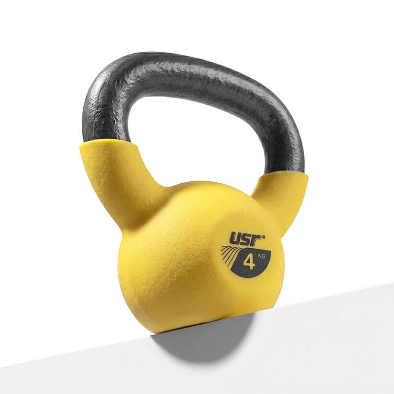 USR NK4 4 Kg Neopren Kettlebell
