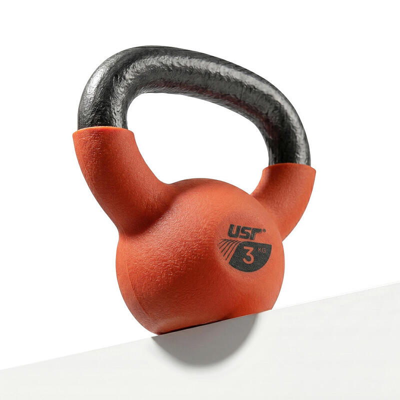 USR NK3 3 Kg Neopren Kettlebell