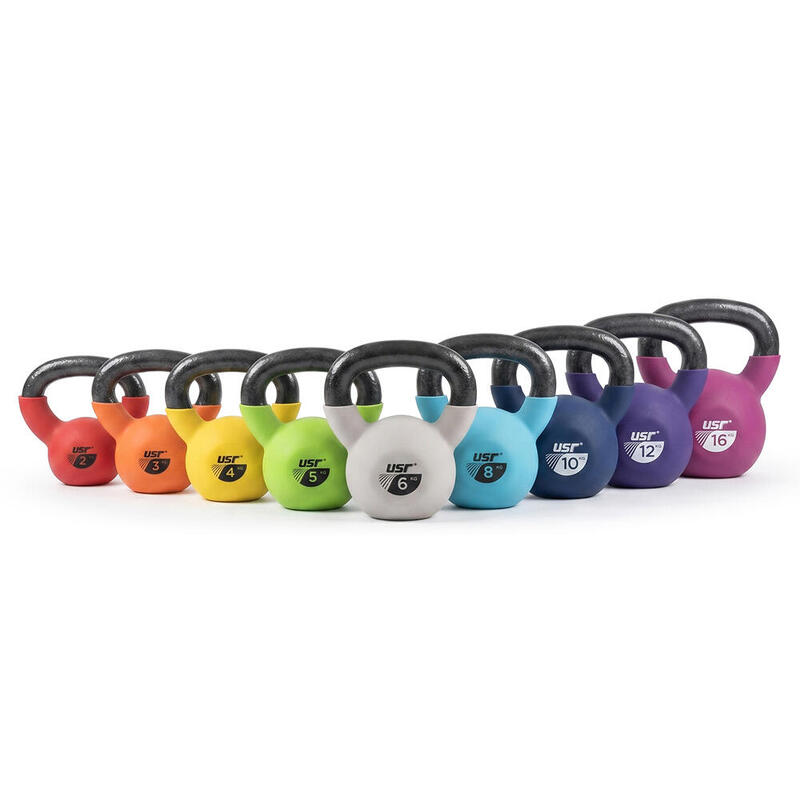 USR NK6 6 Kg Neopren Kettlebell