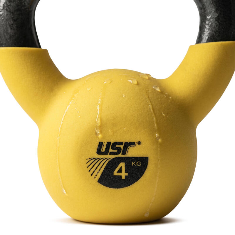 USR NK4 4 Kg Neopren Kettlebell