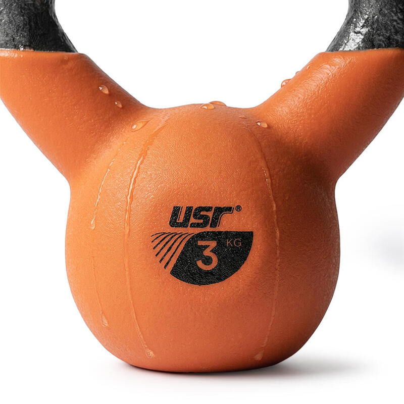 USR NK3 3 Kg Neopren Kettlebell