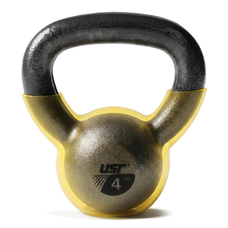 USR NK4 4 Kg Neopren Kettlebell