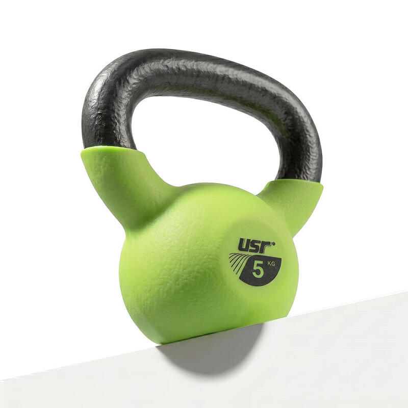 USR NK5 5 Kg Neopren Kettlebell