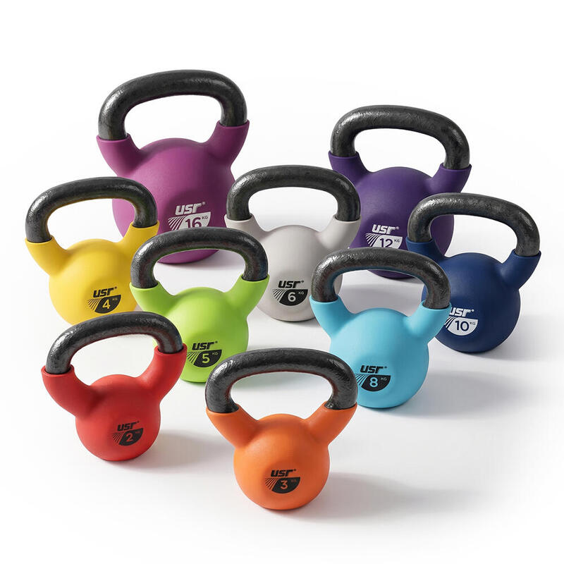 USR NK5 5 Kg Neopren Kettlebell