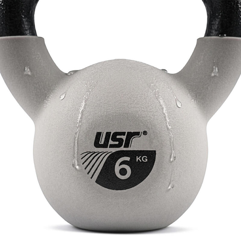 USR NK6 6 Kg Neopren Kettlebell