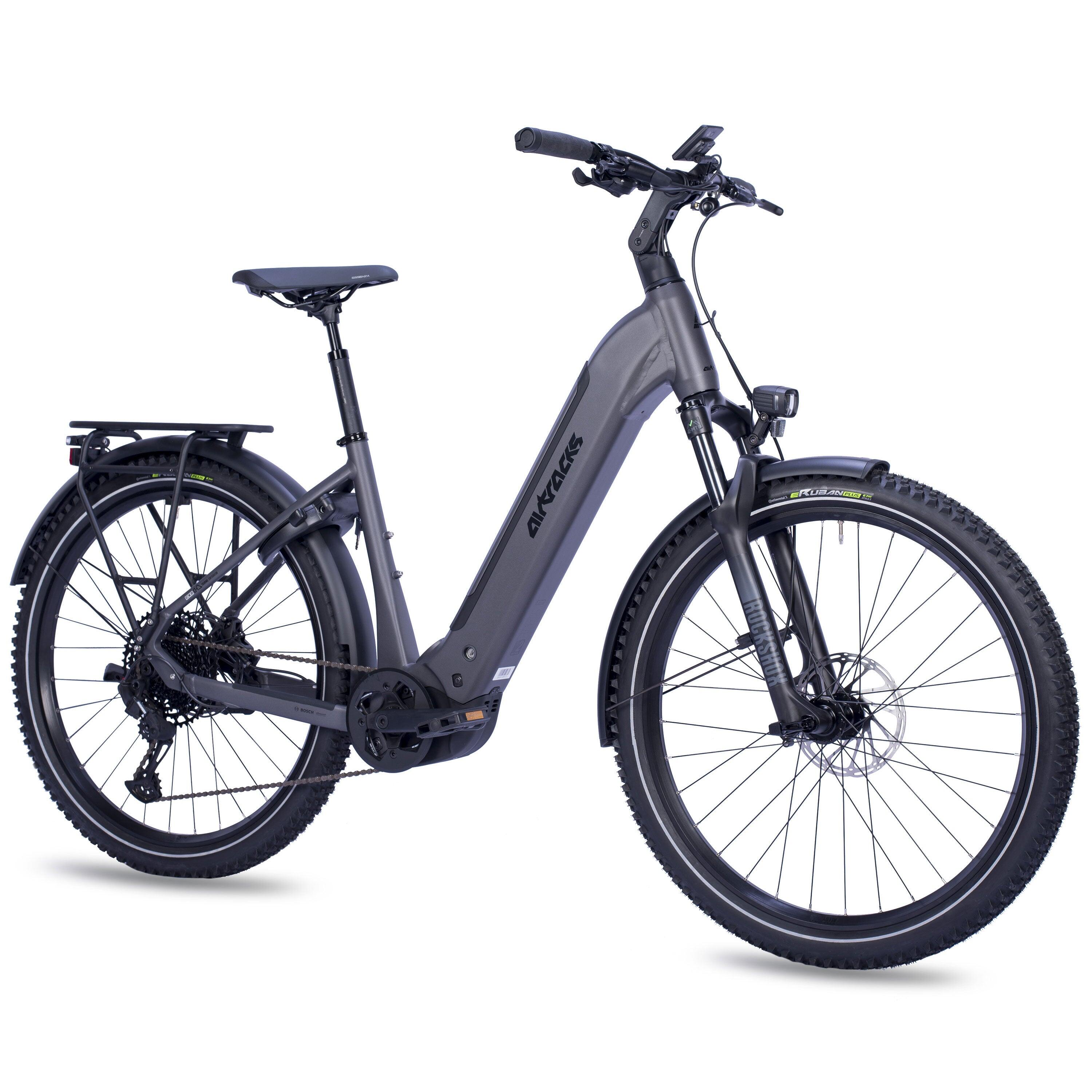 27,5" Damen E-Bike SUV Trekkingrad Wave LS TERRA CX2 BOSCH PERFORMANCE LINE PX 2/3