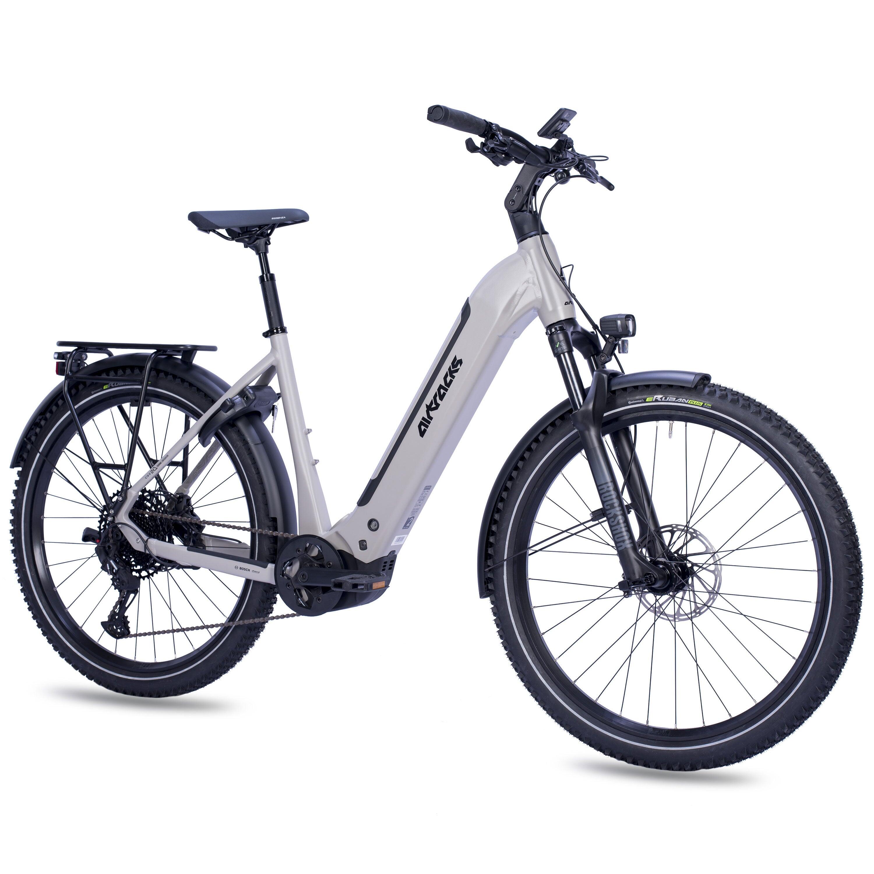 27,5" Bicicleta eléctrica de montaña SUV mujer  Wave LS TERRA CX2,  BOSCH 2/3