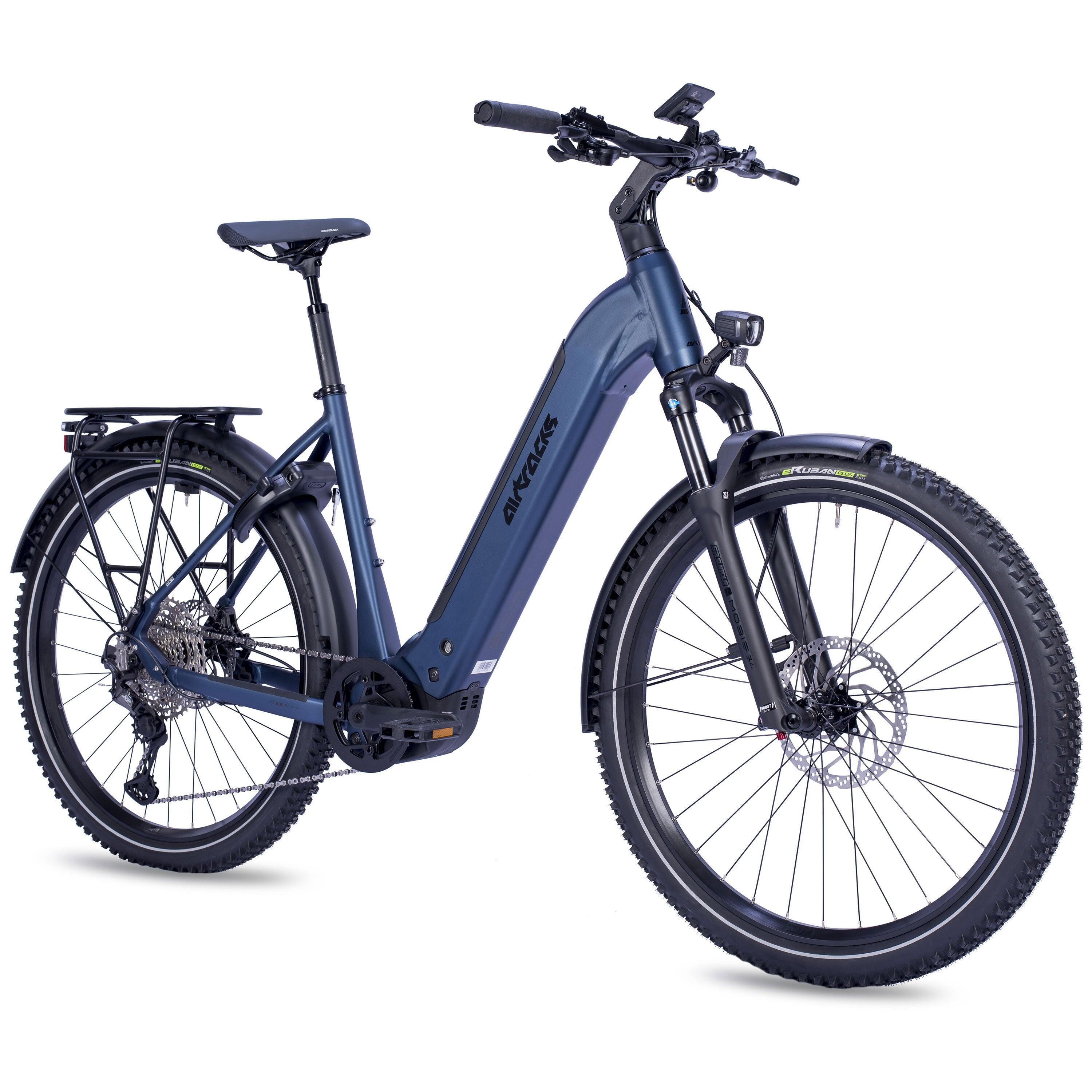 27,5" VTT électrique femme Wave LS TERRA CX1 BOSCH PERFORMANCE LINE PX Smart 2/3