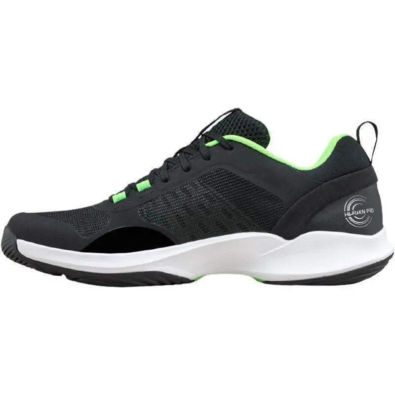 Ténis de padel Wilson Hurakn Pro V2 Preto/Branco/Verde 5/5