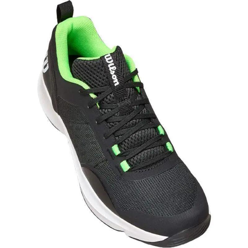 Ténis de padel Wilson Hurakn Pro V2 Preto/Branco/Verde 4/5