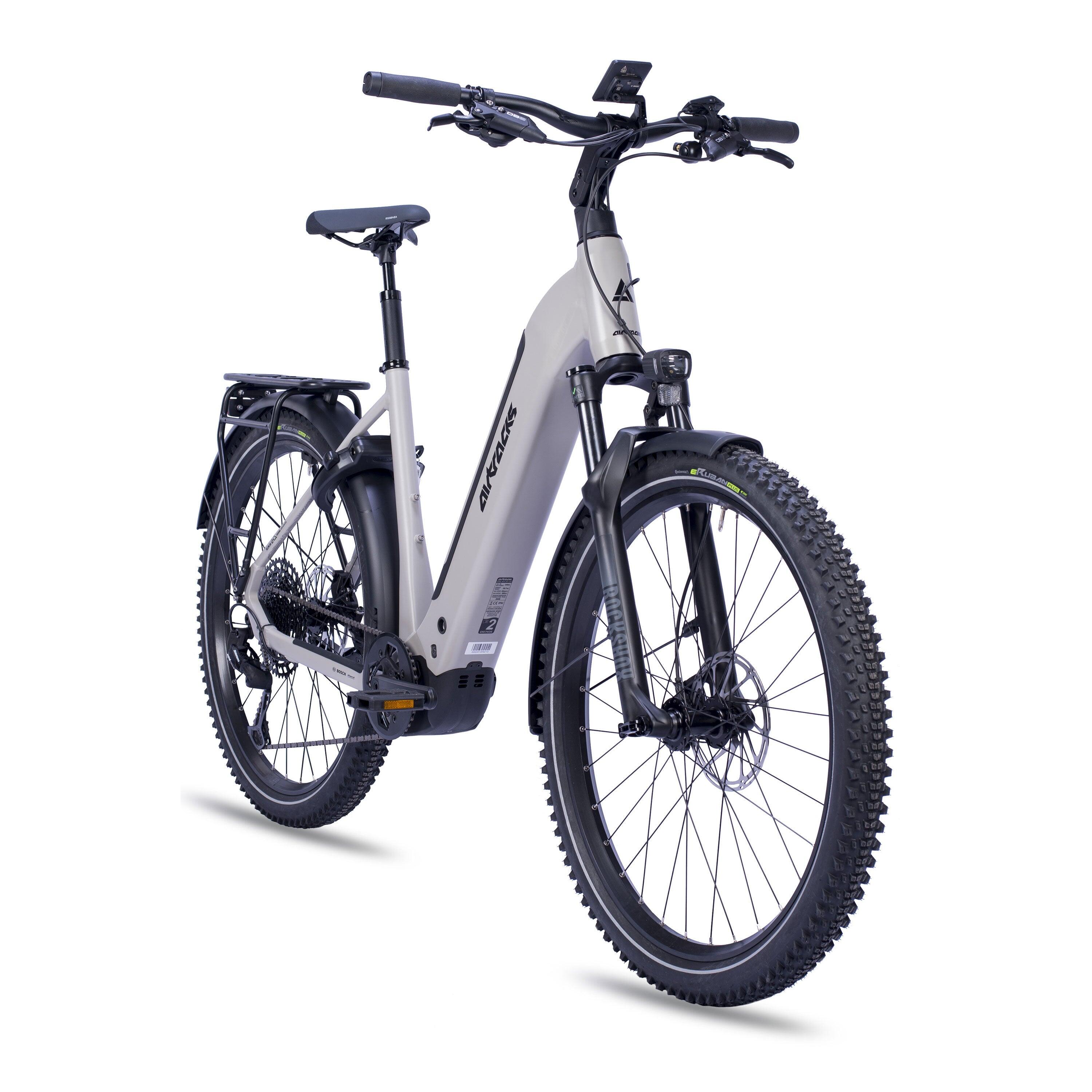 27,5" Bicicleta eléctrica de montaña SUV mujer  Wave LS TERRA CX2,  BOSCH 3/3