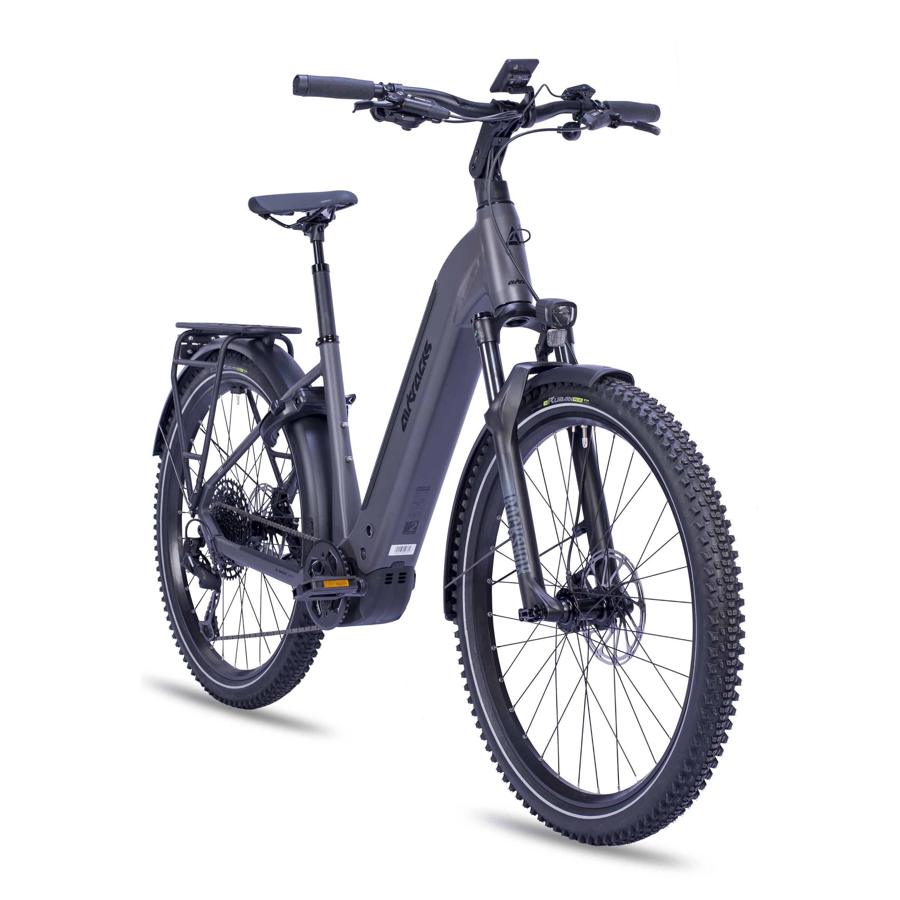 27,5" Damen E-Bike SUV Trekkingrad Wave LS TERRA CX2 BOSCH PERFORMANCE LINE PX 3/3