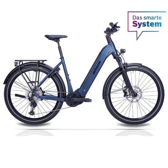 27,5" VTT électrique femme Wave LS TERRA CX1 BOSCH PERFORMANCE LINE PX Smart