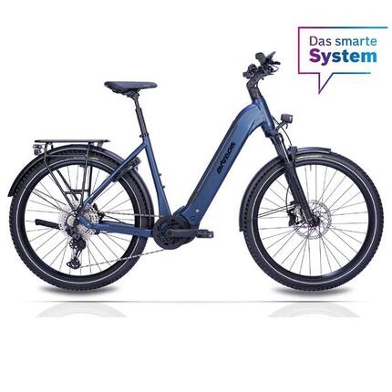 27,5" VTT électrique femme Wave LS TERRA CX1 BOSCH PERFORMANCE LINE PX Smart