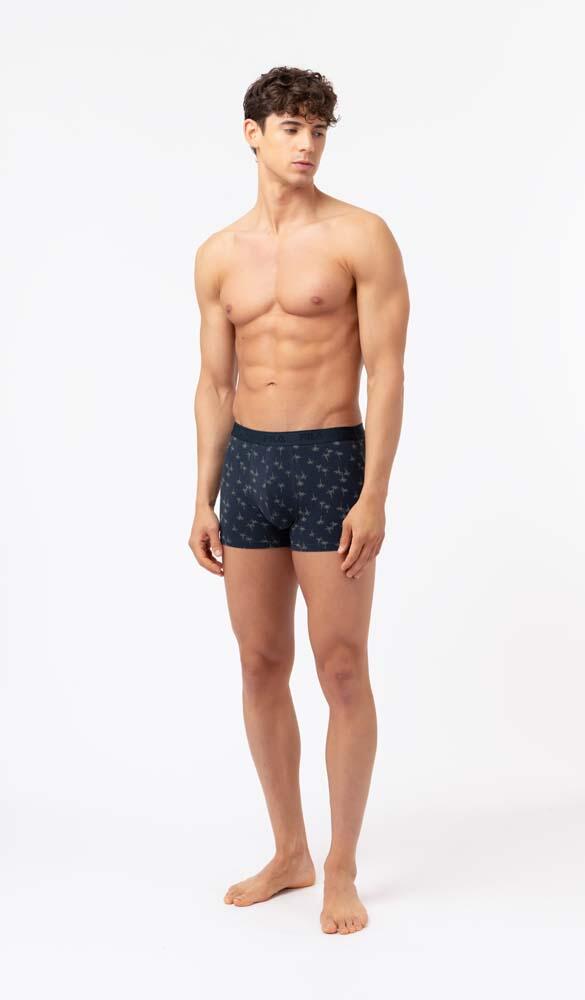 MAN BOXER ELASTIC WITH LOGO 2 PIECES 3/7