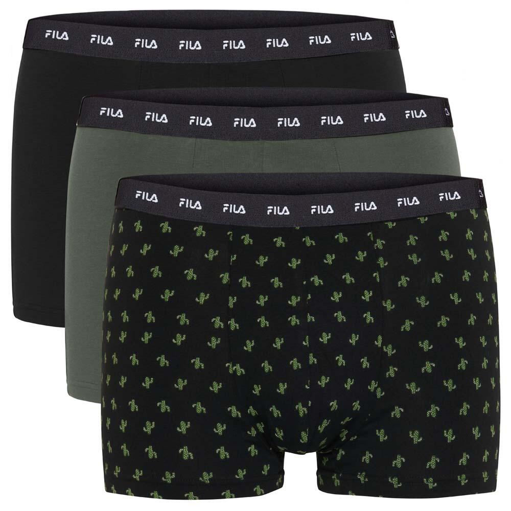 JUNIOR BOY BOXER ELASTIC WITH LOGO 3 PIECES 2/7