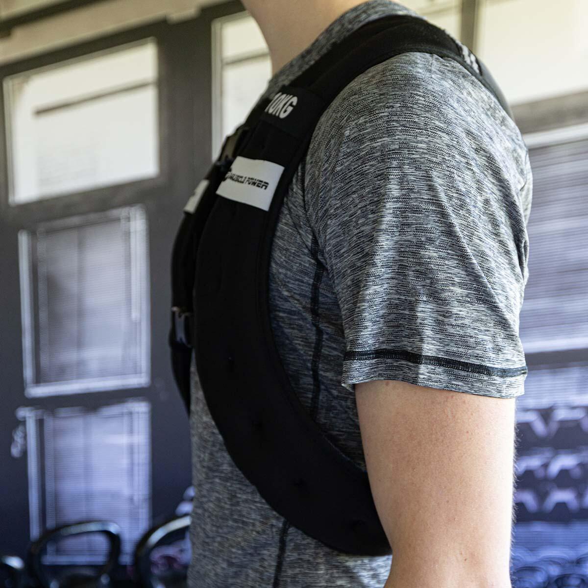 Muscle Power Gewichtsvest 10 kg 7/7
