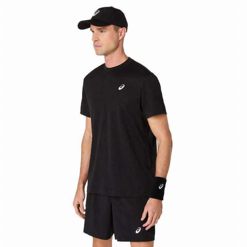 Camiseta Asics Court SS Top Preta 3/5