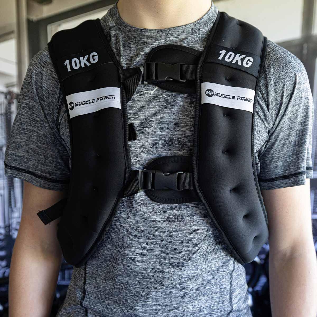 Muscle Power Gewichtsvest 10 kg 6/7