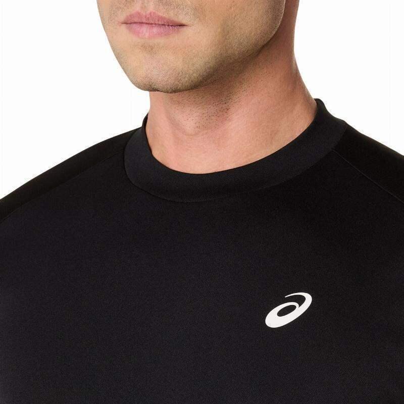 Camiseta Asics Court SS Top Preta 2/5