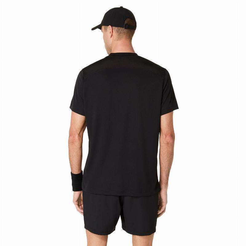 Camiseta Asics Court SS Top Preta 4/5