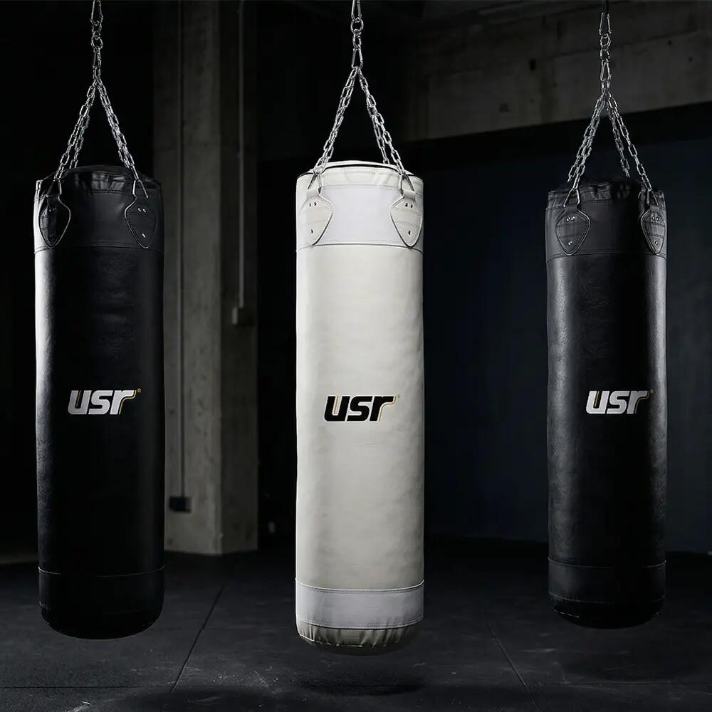 USR Myrina Boks Torbası Beyaz 6/7