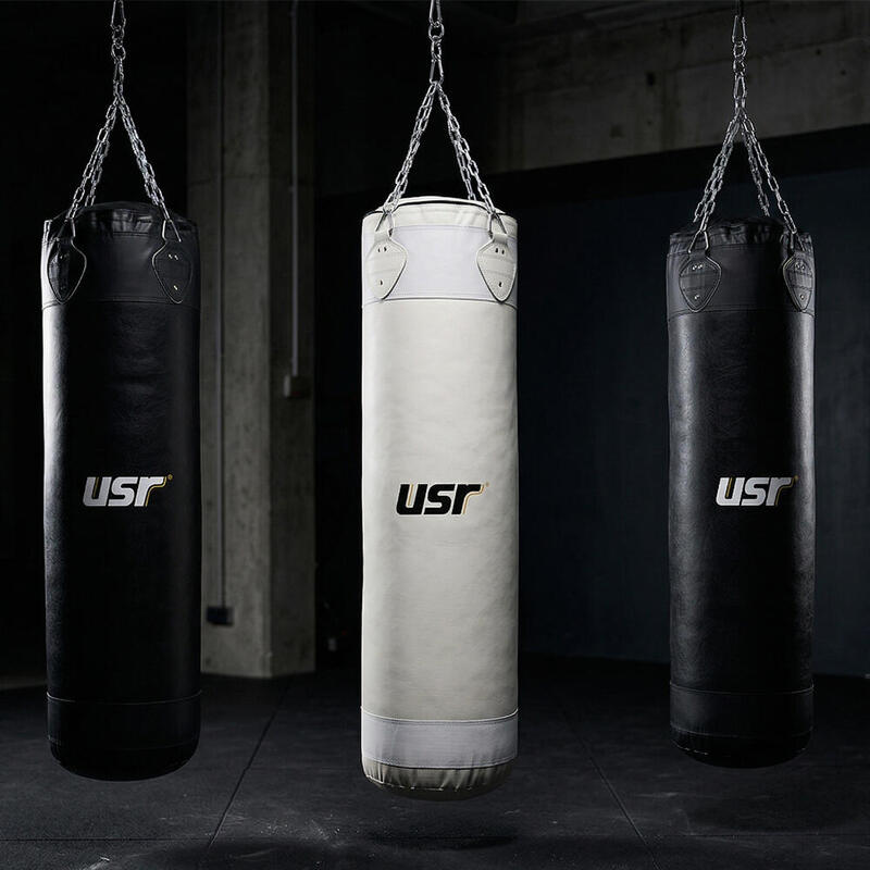 USR Myrina Boks Torbası Beyaz