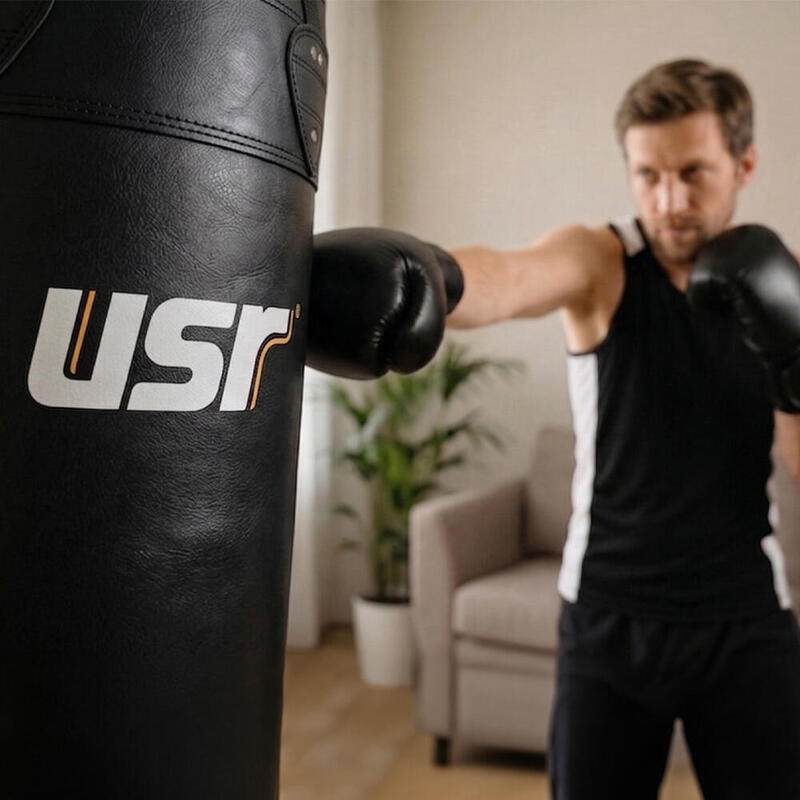 USR Aigai Boks Torbası Siyah