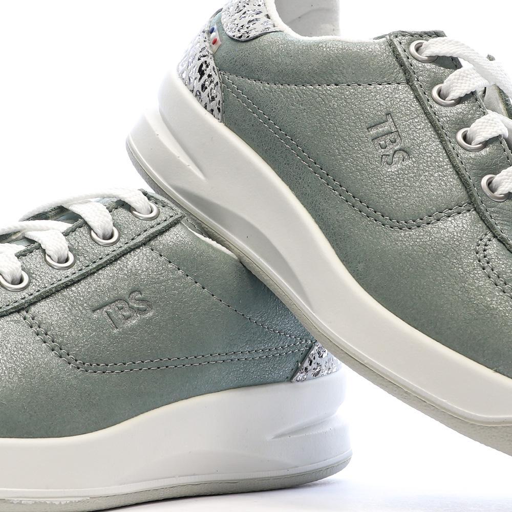 Zapatillas Verdes Mujer TBS Brandie 7/7
