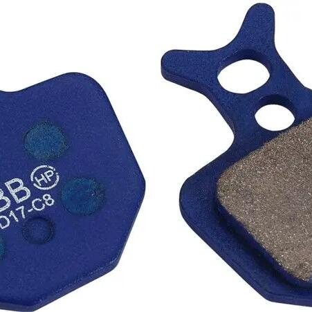 Pair of BBB DiscStop Pads for Formula: Oro / K18 Metal