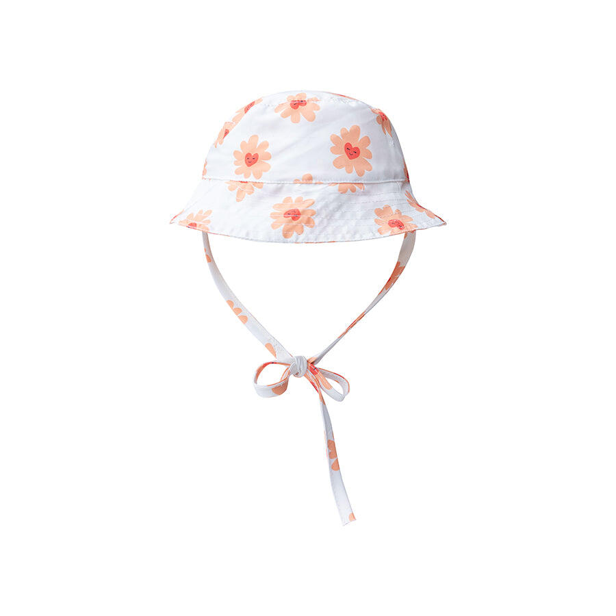 Chapeau de soleil - Multicolore - Floral Love - 0/1 Ans 2/2