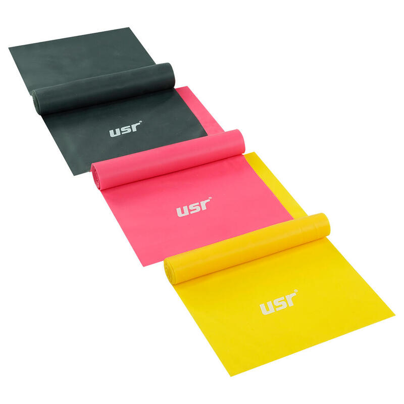 USR PBS36 3 lü Pilates Bant Seti