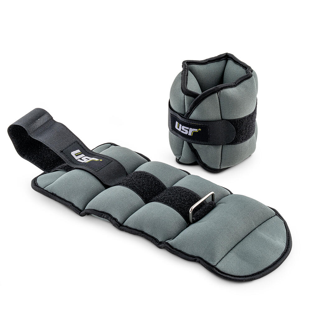 USR USR AY15 2X1,5 Kg Neopren El-Ayak Ağırlığı