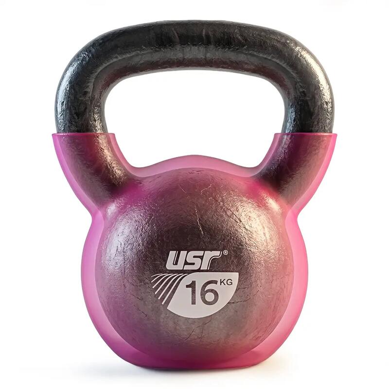 USR NK16 16 Kg Stüdyo Kettlebell