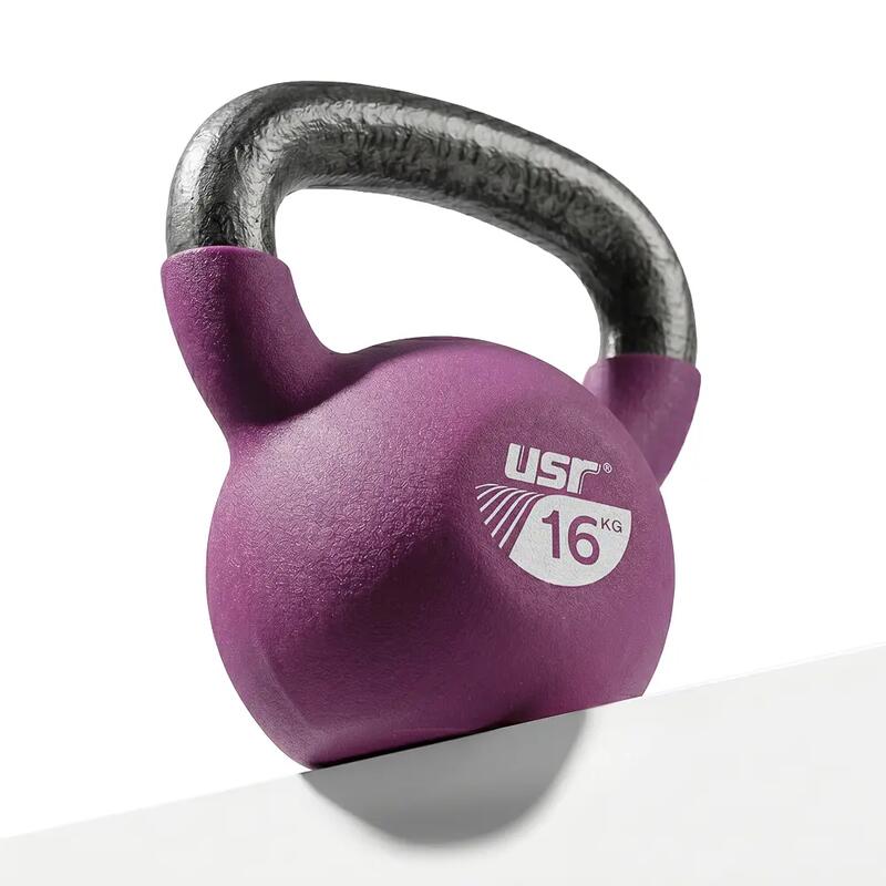 USR NK16 16 Kg Stüdyo Kettlebell