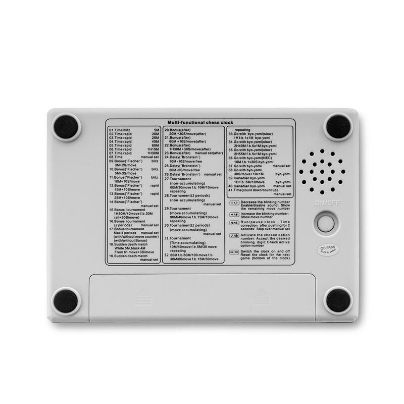 USR CC200 Elektronik Satranç Saati
