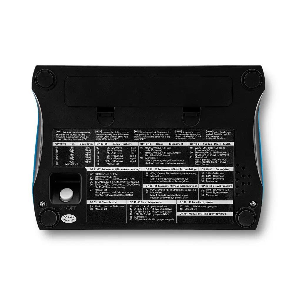 USR CC300 Elektronik Satranç Saati 4/7