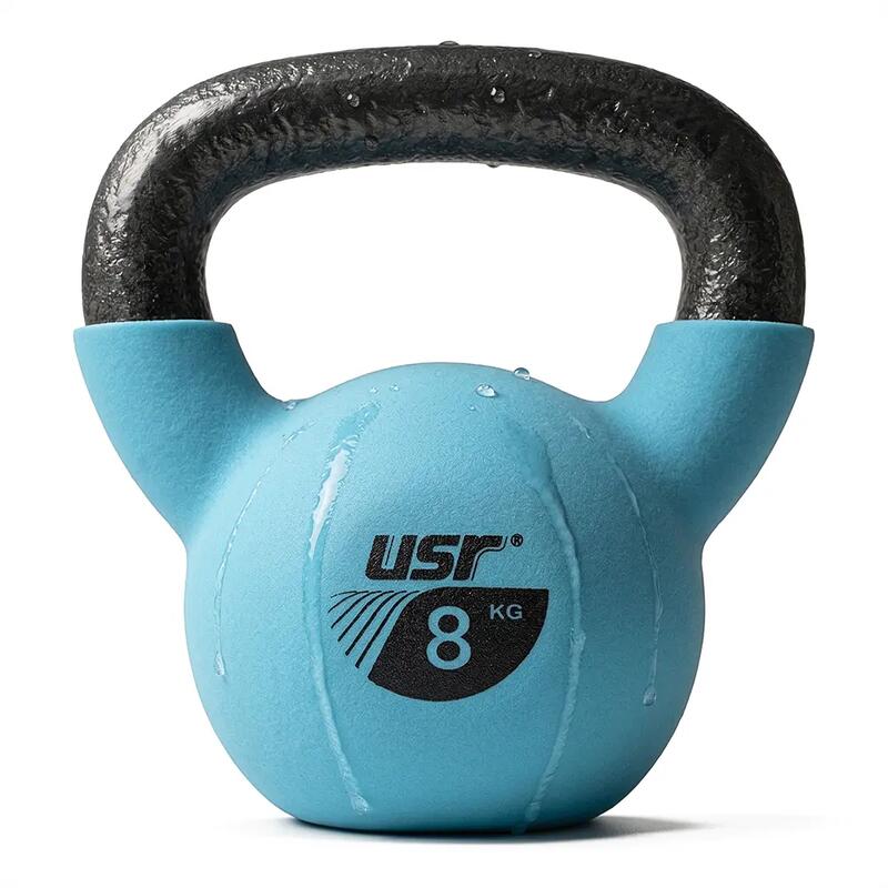 USR NK8 8 Kg Stüdyo Kettlebell