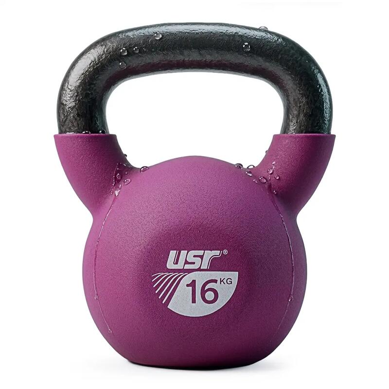 USR NK16 16 Kg Stüdyo Kettlebell